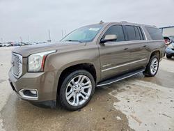 GMC salvage cars for sale: 2016 GMC Yukon xl Denali