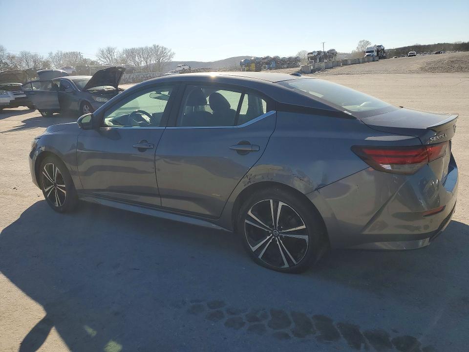 2021 Nissan Sentra sr