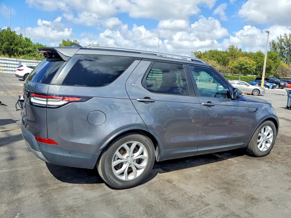 2017 Land Rover Discovery se