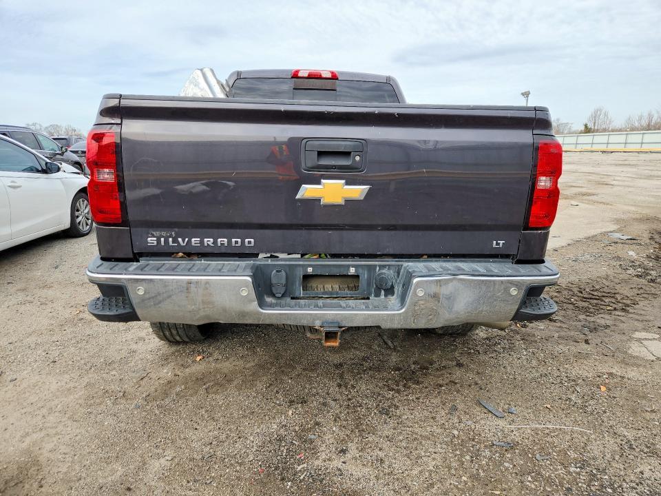 2015 Chevrolet Silverado K1500 lt