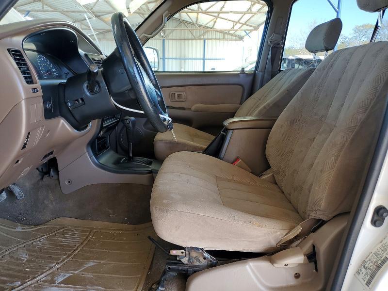 2002 Toyota 4runner SR5