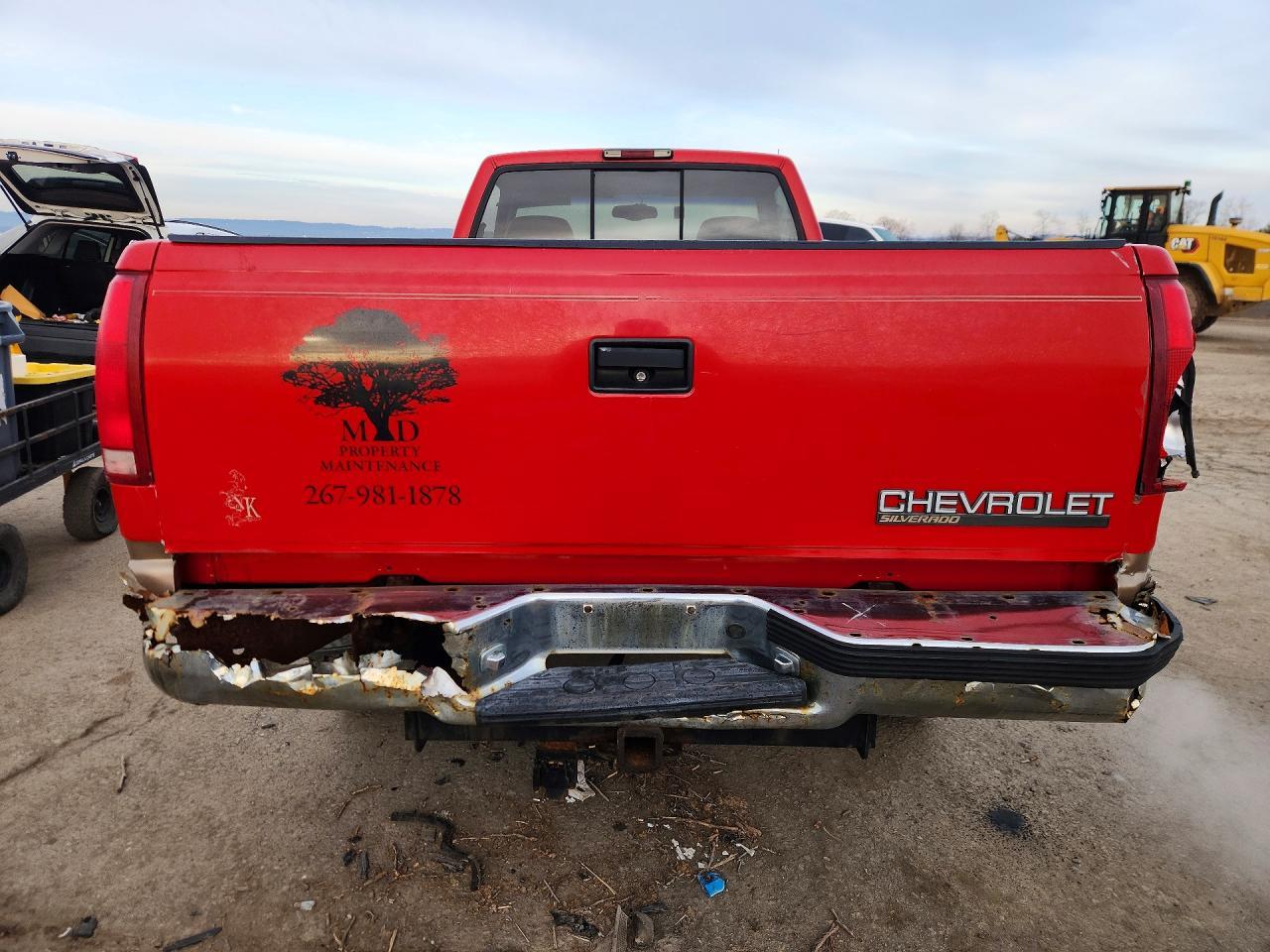 1998 Chevrolet GMT-400 K2500