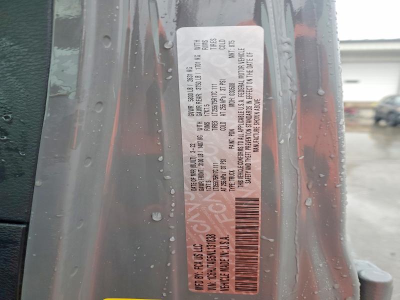 2022 Jeep Gladiator Sport