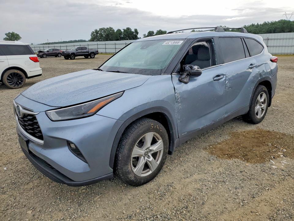 2023 Toyota Highlander Hybrid le