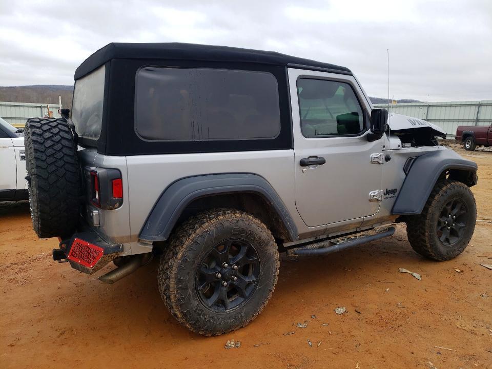 2020 Jeep Wrangler Sport