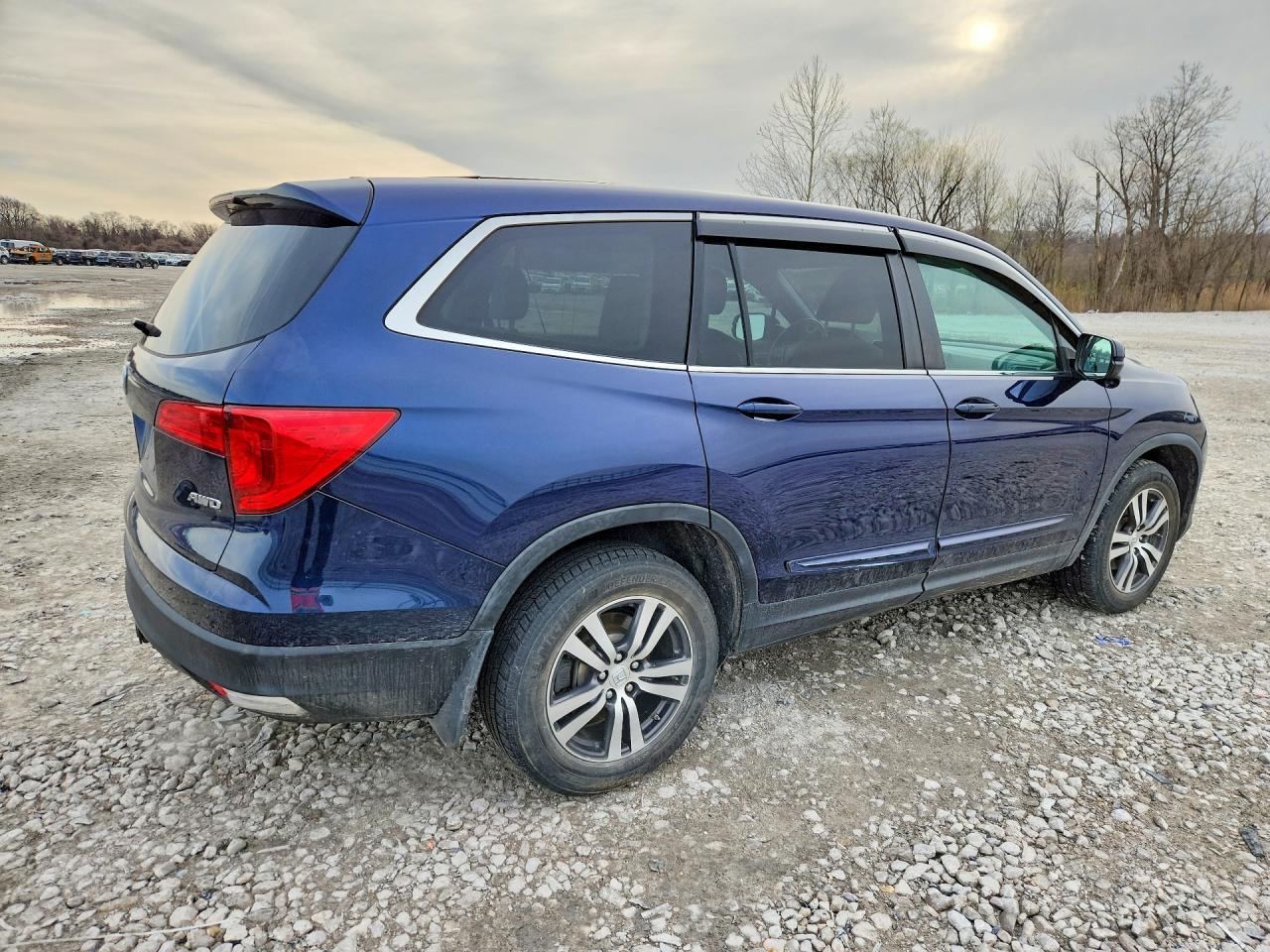 2016 Honda Pilot exl
