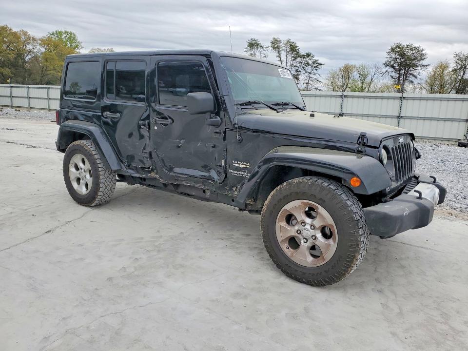 2014 Jeep Wrangler Unlimited Sahara