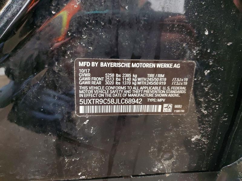2018 BMW X3 Xdrive30i
