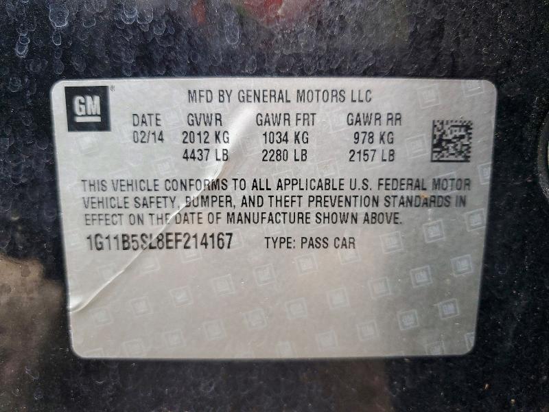 2014 Chevrolet Malibu ls