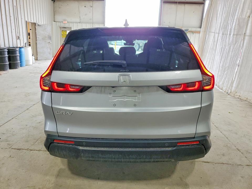 2026 Honda Cr-v exl