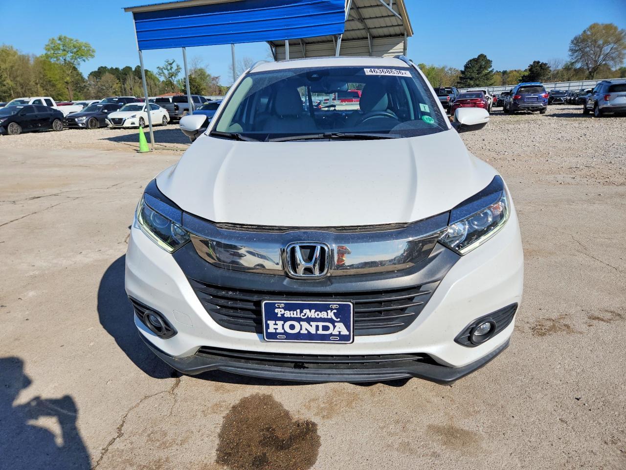 2021 Honda Hr-v exl