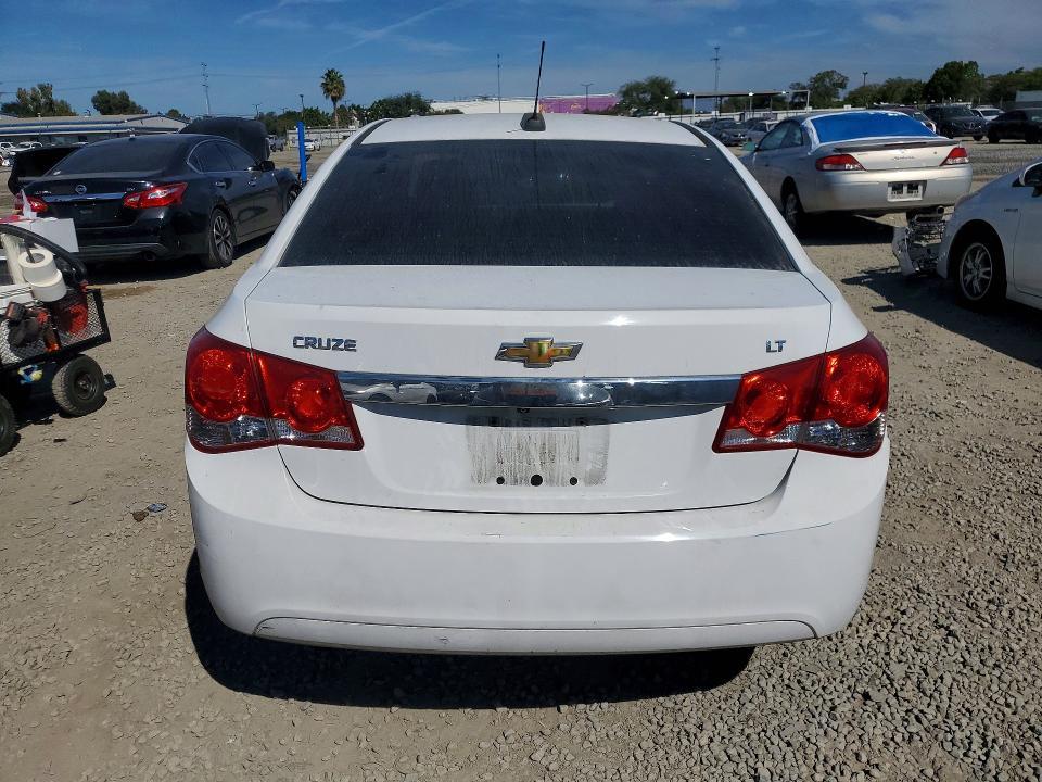 2016 Chevrolet Cruze Limited lt