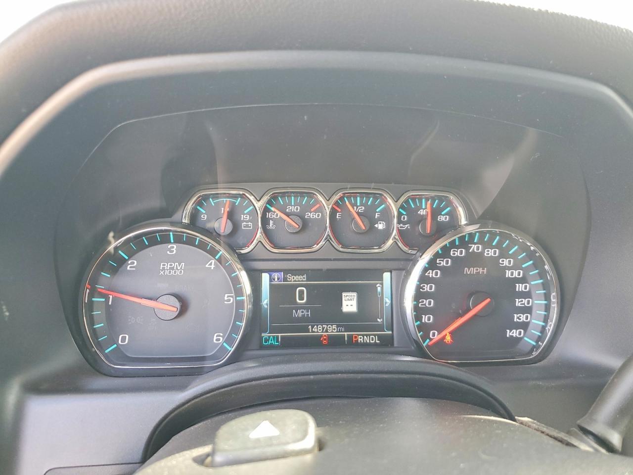 2017 Chevrolet Silverado K1500 LTZ