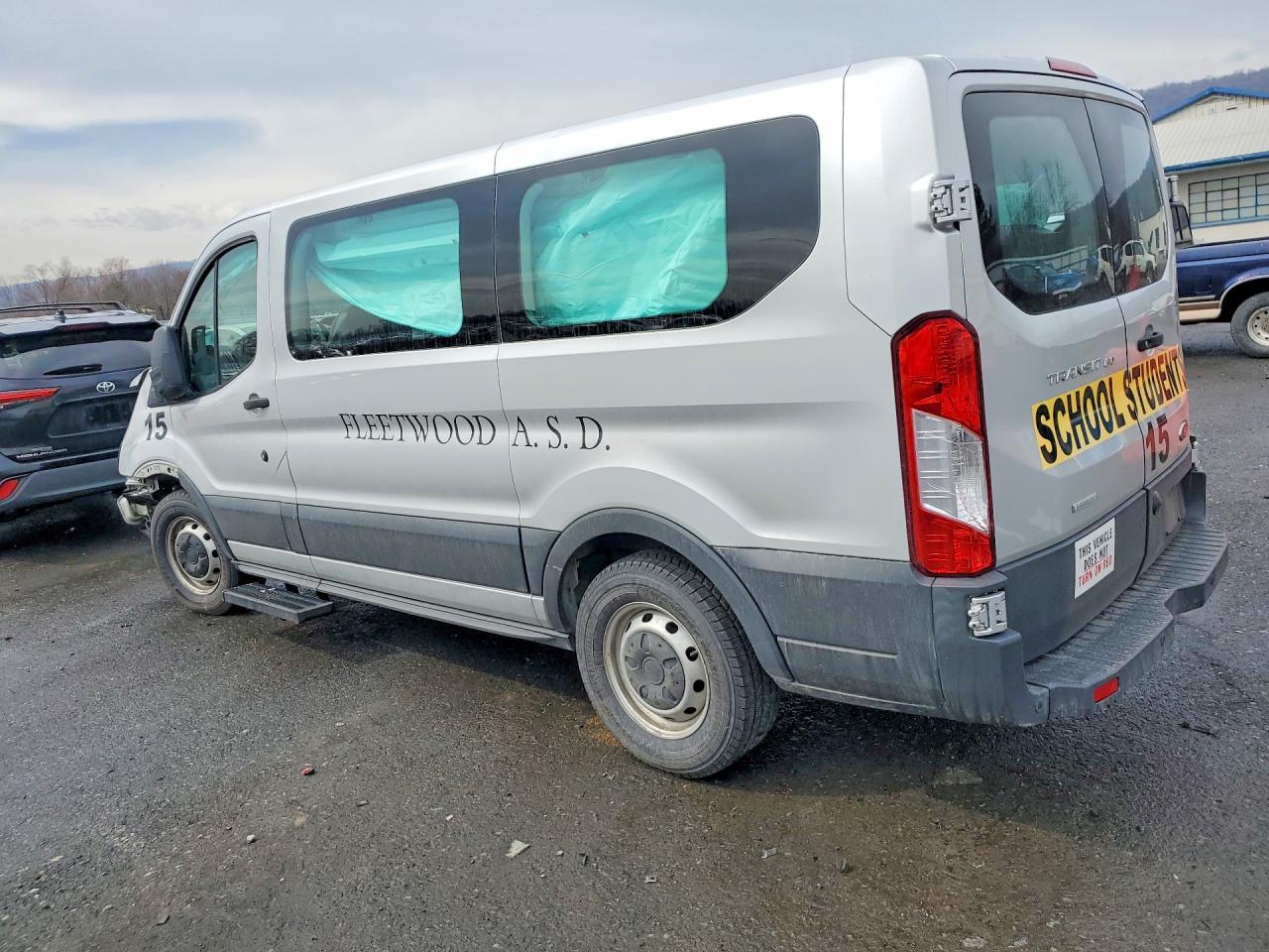 2018 Ford Transit T-150