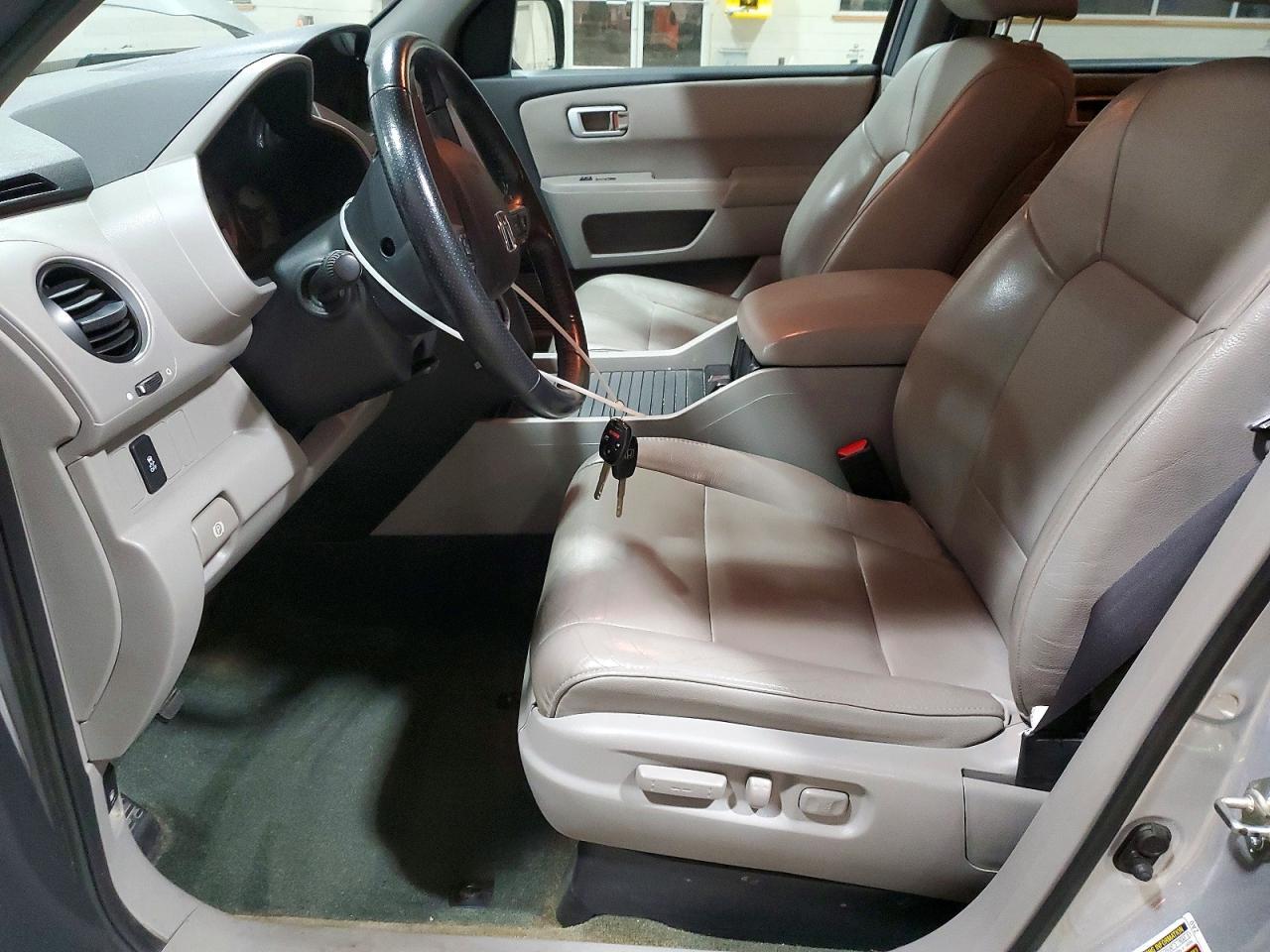 2015 Honda Pilot exl