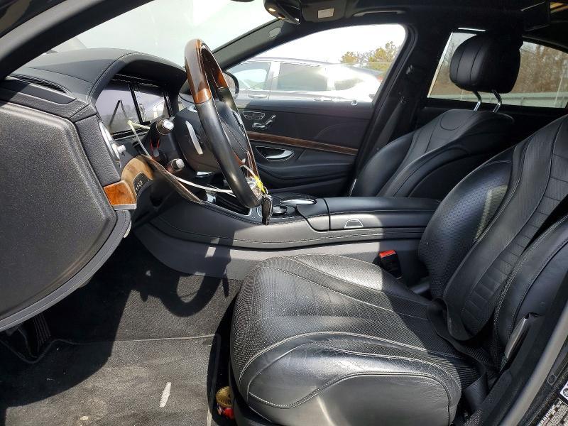 2015 Mercedes-Benz S 550 4matic