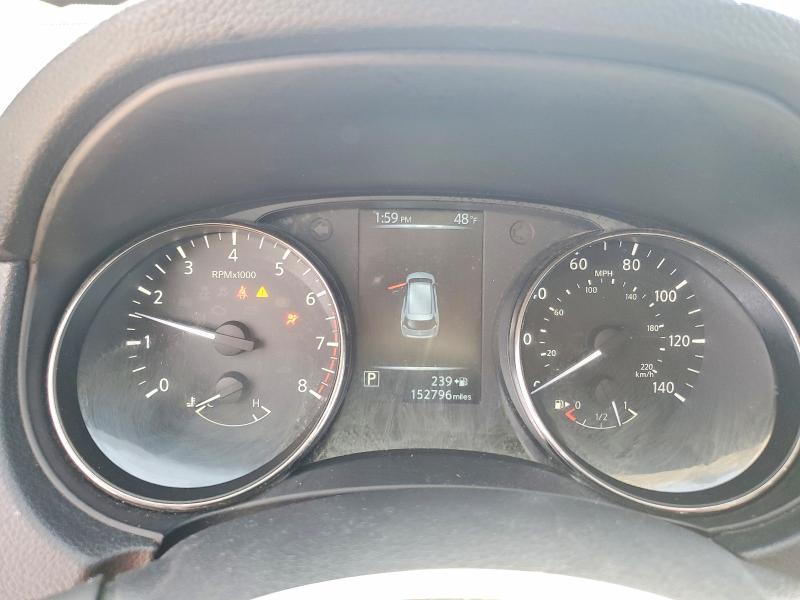 2017 Nissan Rogue sv