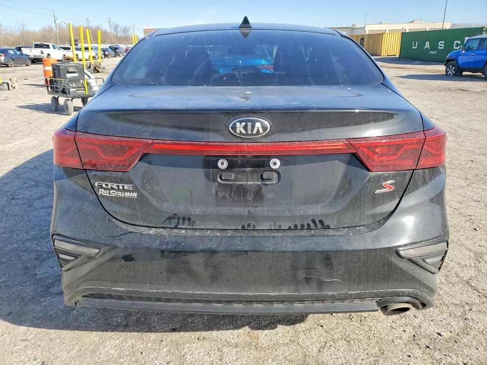 2019 KIA Forte s