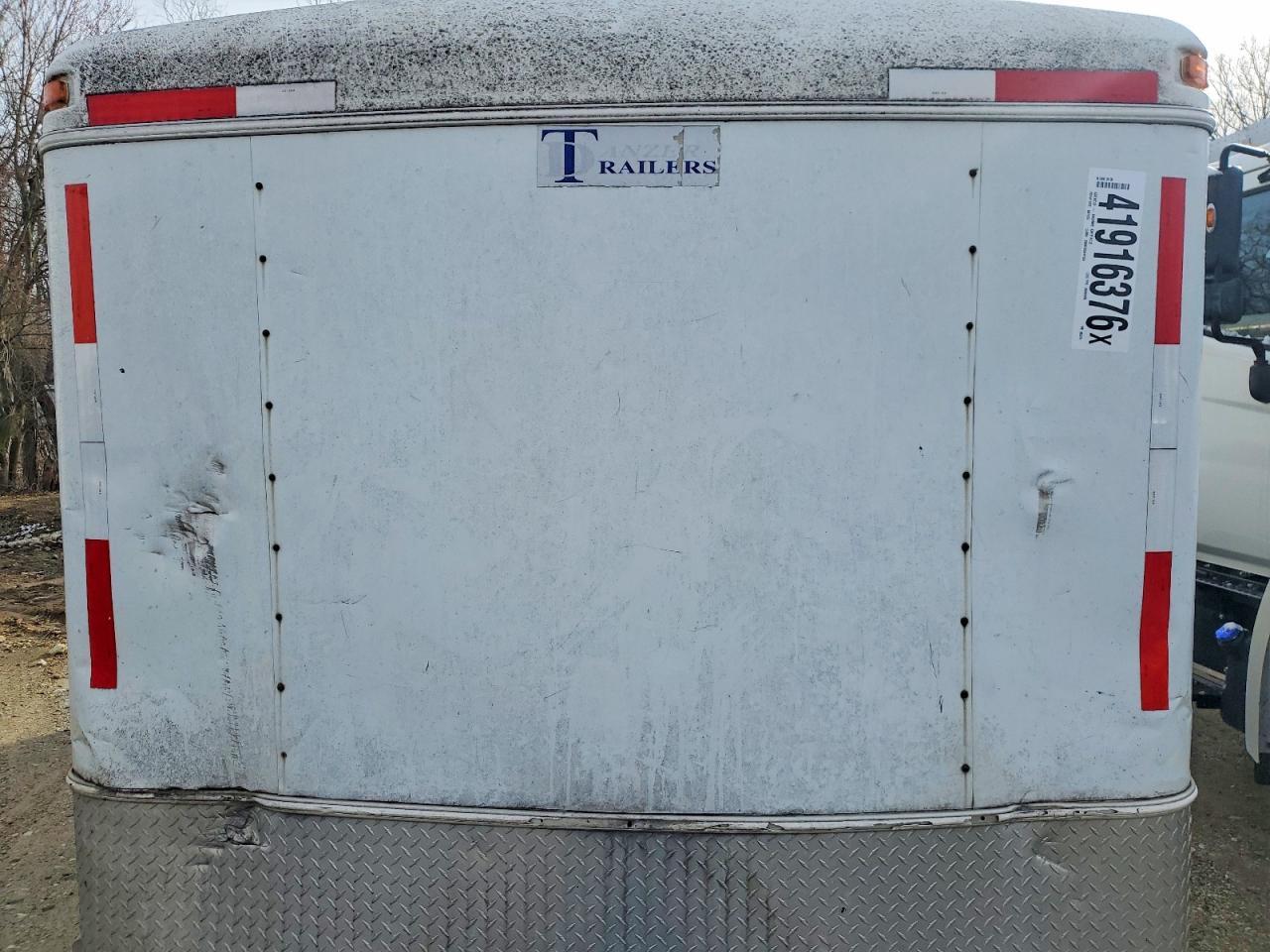 2006 Danzer Trailers 2006 Danzer Enclosed Cargo Trailer