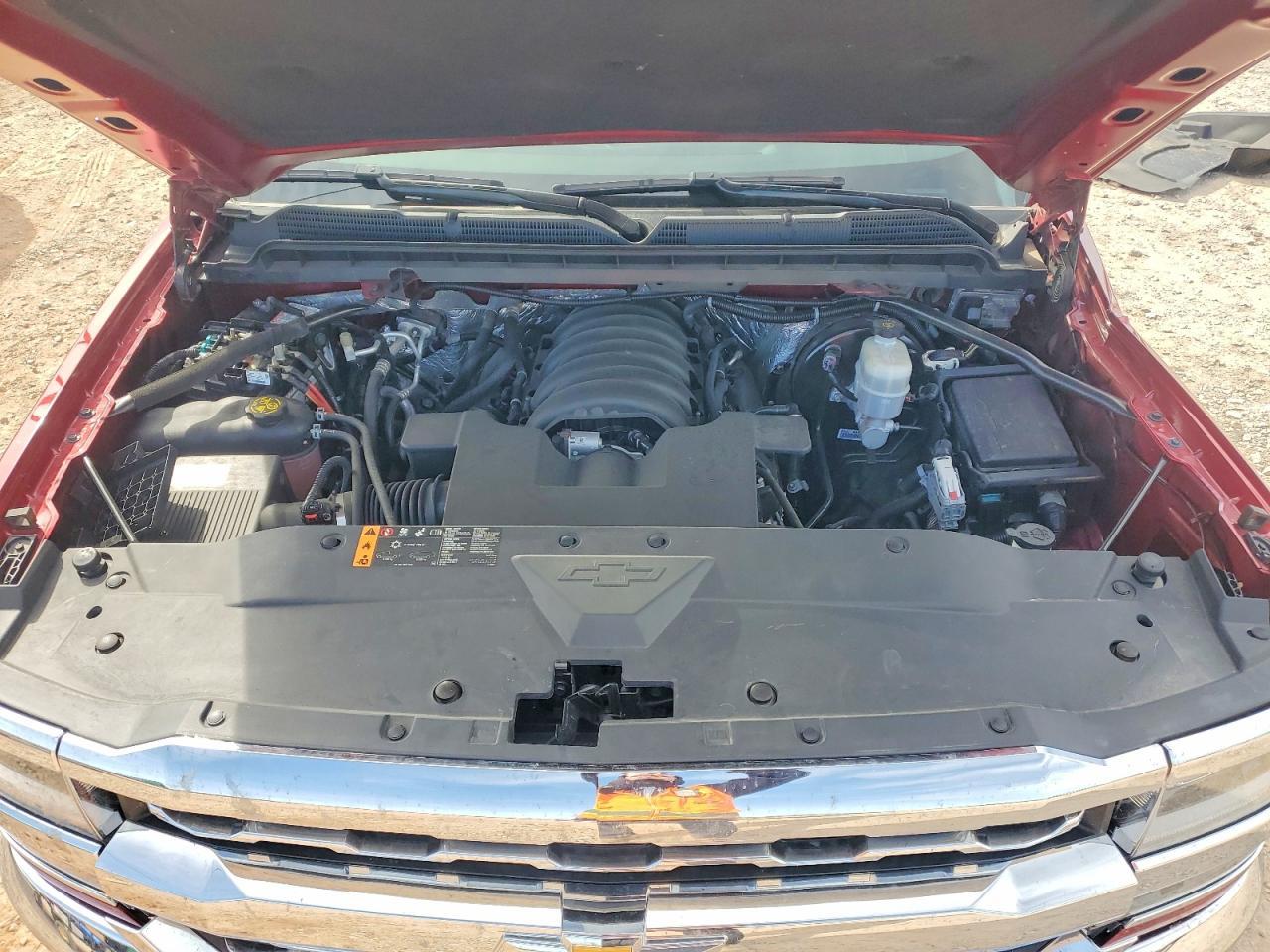 2018 Chevrolet Silverado K1500 LTZ