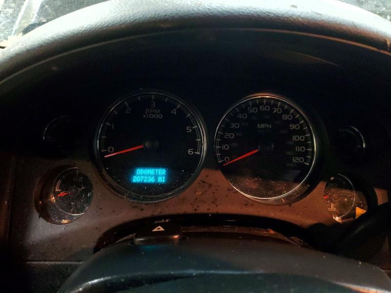 2012 Chevrolet Silverado K1500 LTZ