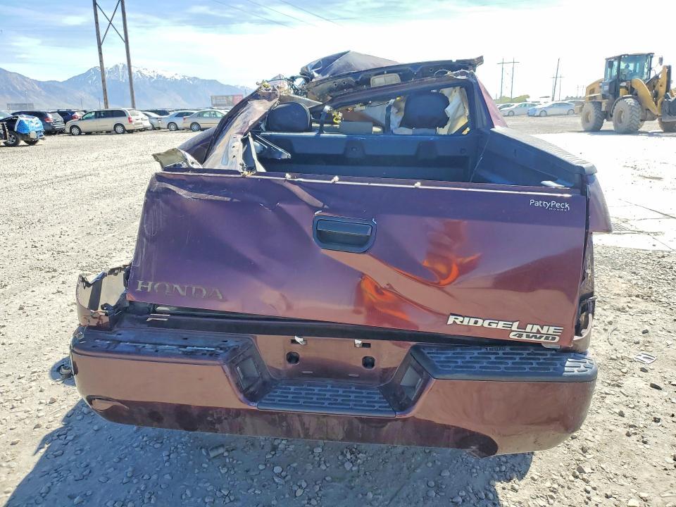 2008 Honda Ridgeline RT
