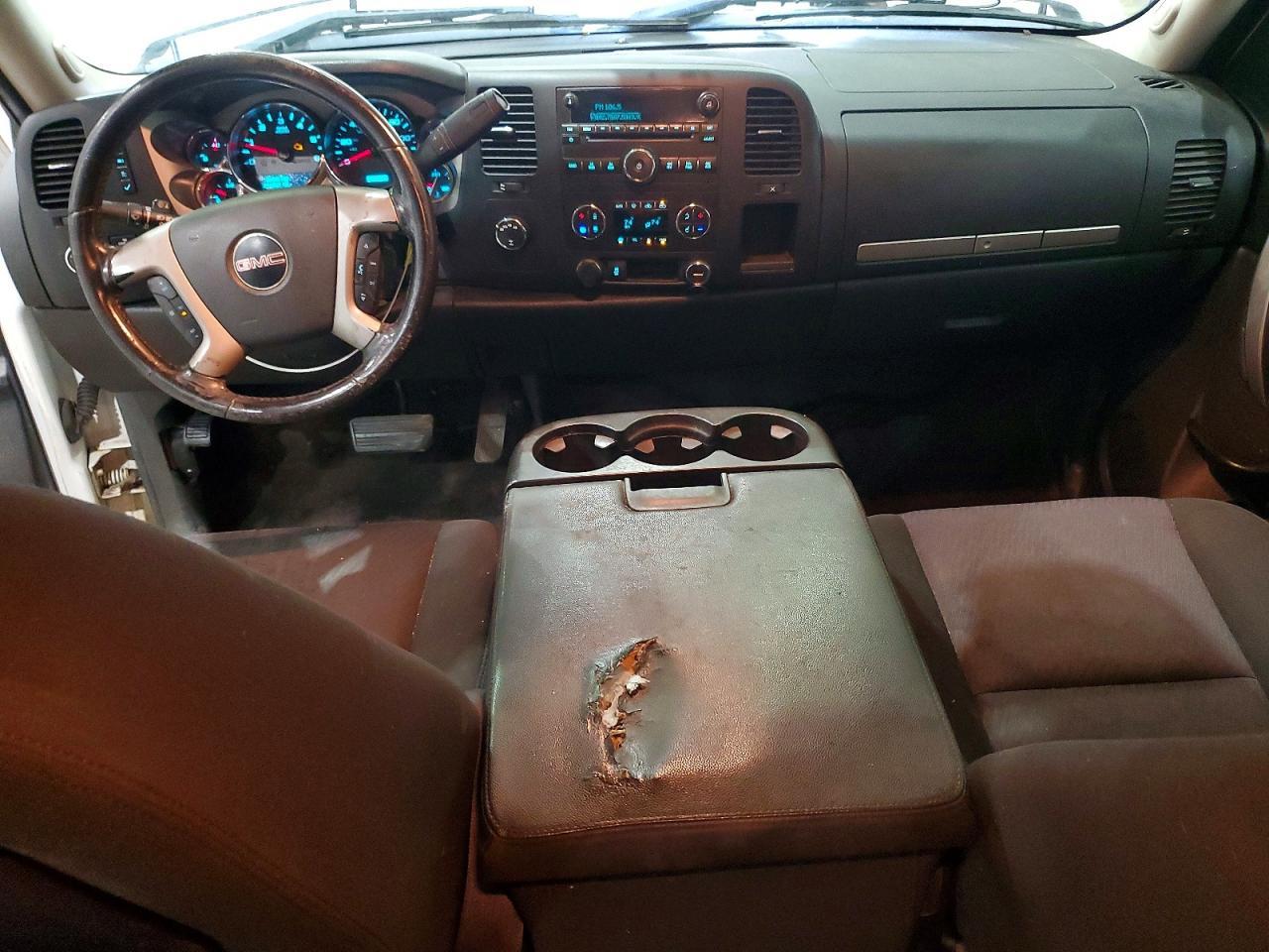 2012 GMC Sierra K1500 SLE