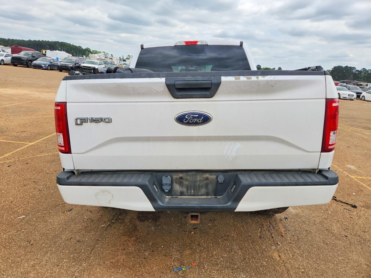 2017 Ford F150 Supercrew