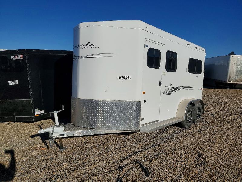 2022 Trailswest Royale BP SXS Tack Horse Trailer