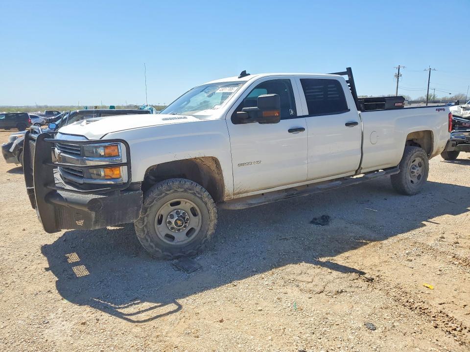 2017 Chevrolet Silverado K2500 Heavy Duty