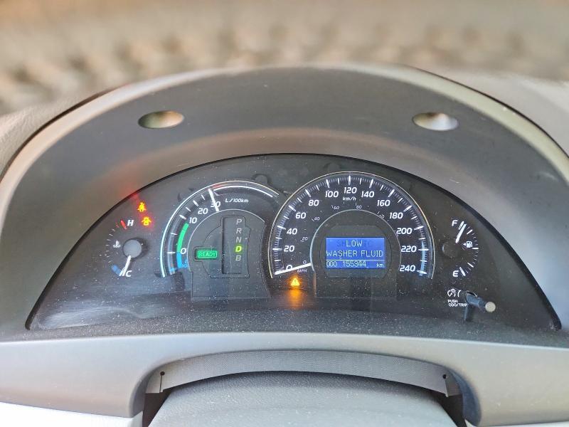 2010 Toyota Camry Hybrid 4DR