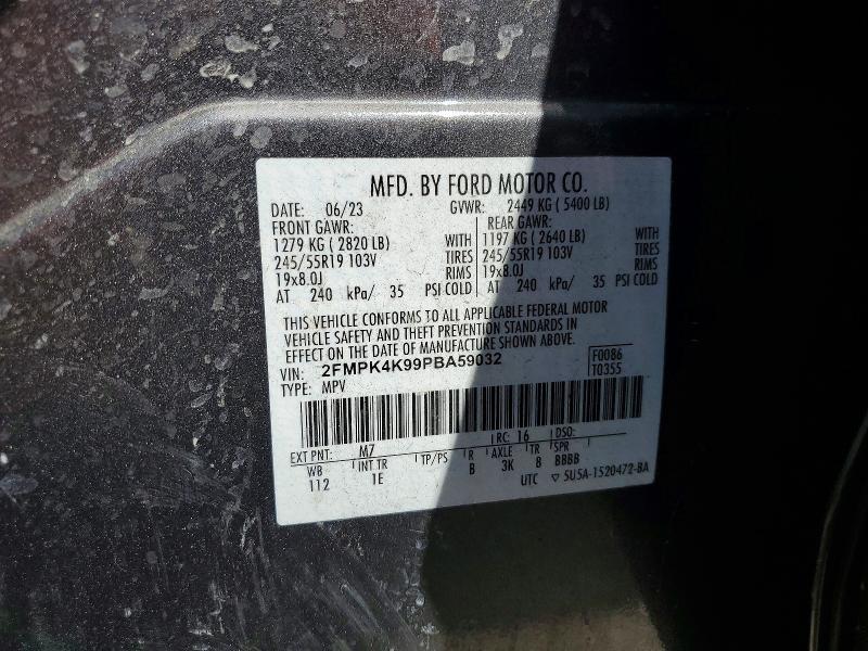 2023 Ford Edge Titanium