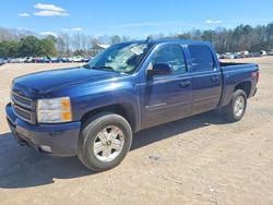 Salvage trucks for sale at Charles City, VA auction: 2012 Chevrolet Silverado K1500 LTZ