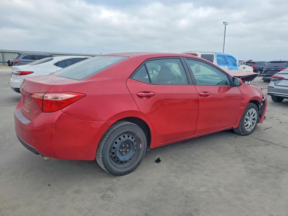 2017 Toyota Corolla le