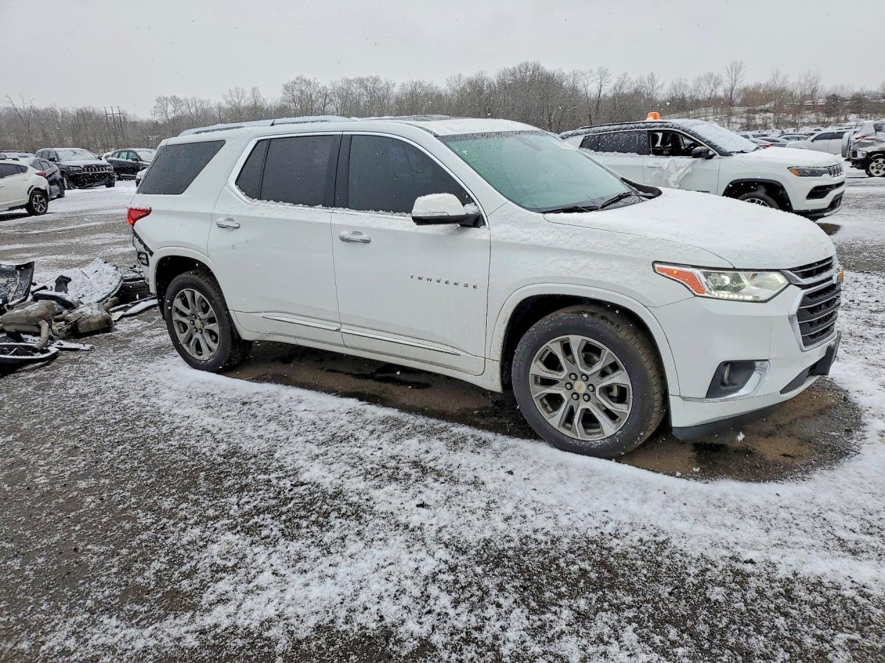 2019 Chev Traverse