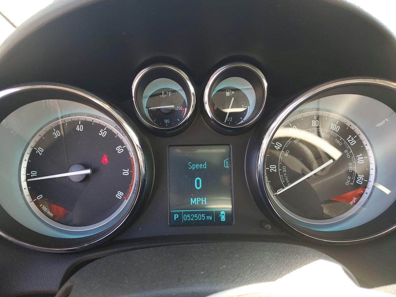 2012 Buick Verano Convenience