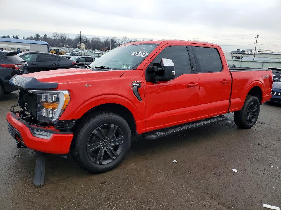 2021 Ford F150 Supercrew