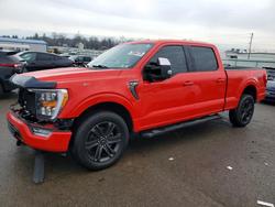 Salvage Trucks with No Bids Yet For Sale at auction: 2021 Ford F150 Supercrew