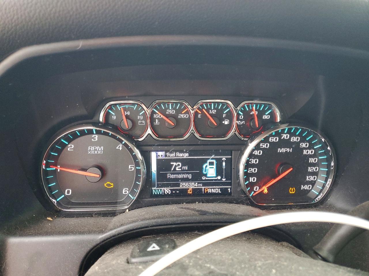 2017 Chevrolet Silverado K2500 Heavy Duty LT