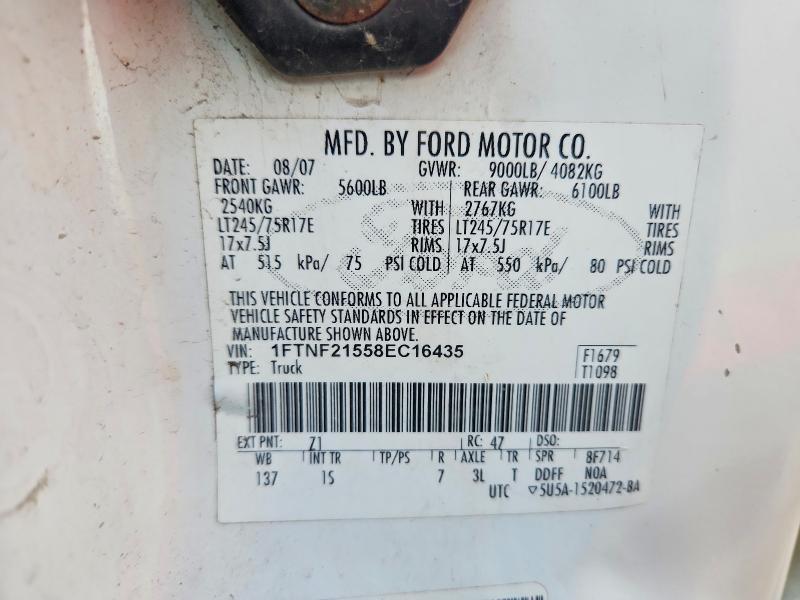 2008 Ford F250 Super Duty
