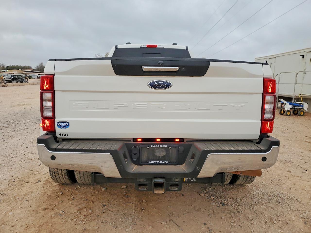 2022 Ford F350 Super Duty
