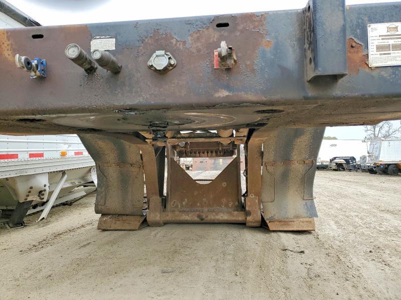 2012 Landoll Lowboy Equipment Trailer