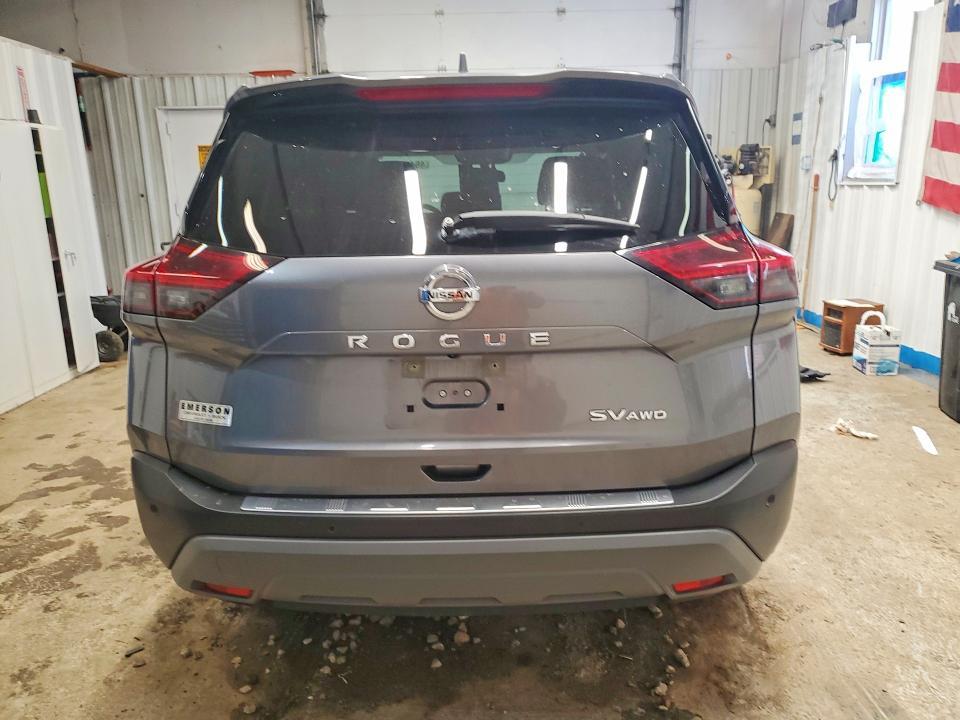 2021 Nissan Rogue sv