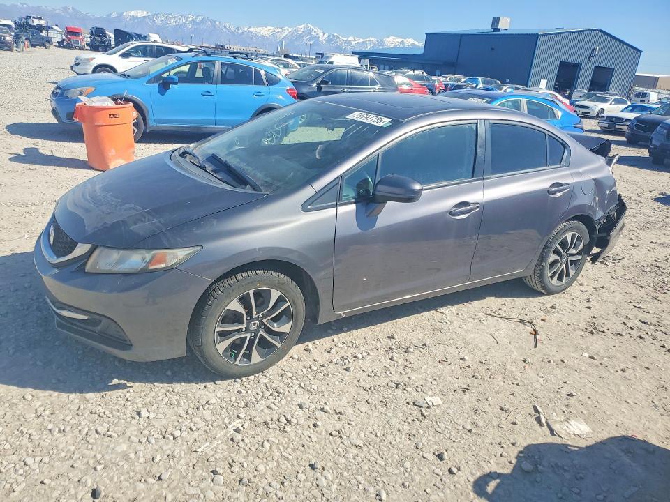 2015 Honda Civic ex