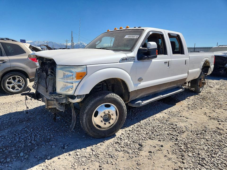 2015 Ford F350 Super Duty
