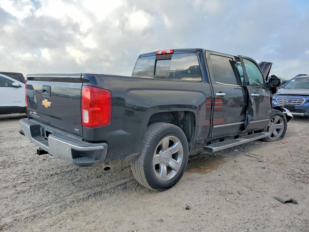 2017 Chevrolet Silverado C1500 LTZ