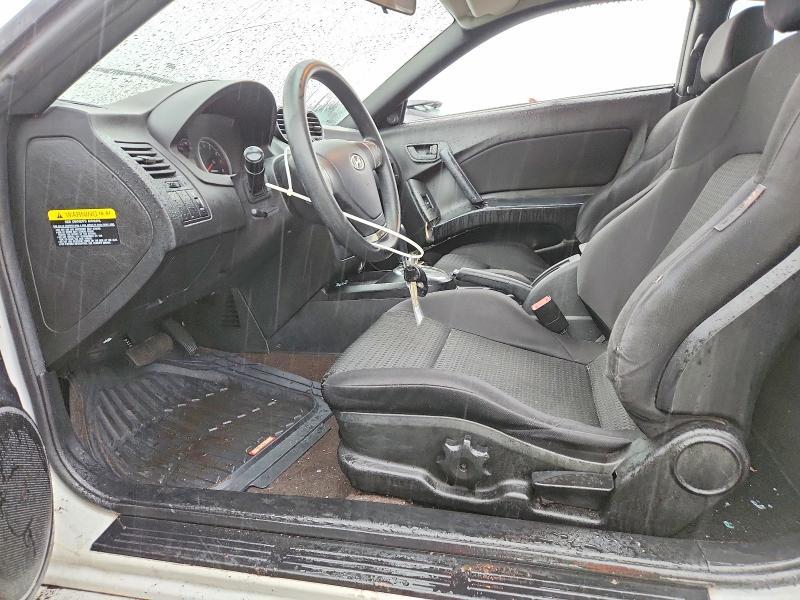 2008 Hyundai Tiburon gs