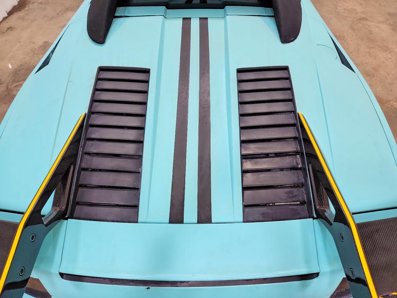 2007 Lamborghini Gallardo Spyder