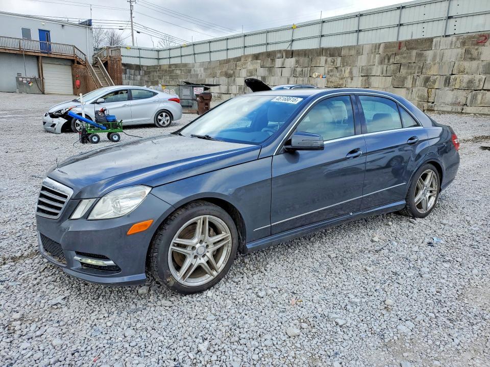 2013 Mercedes-Benz E 350 4matic