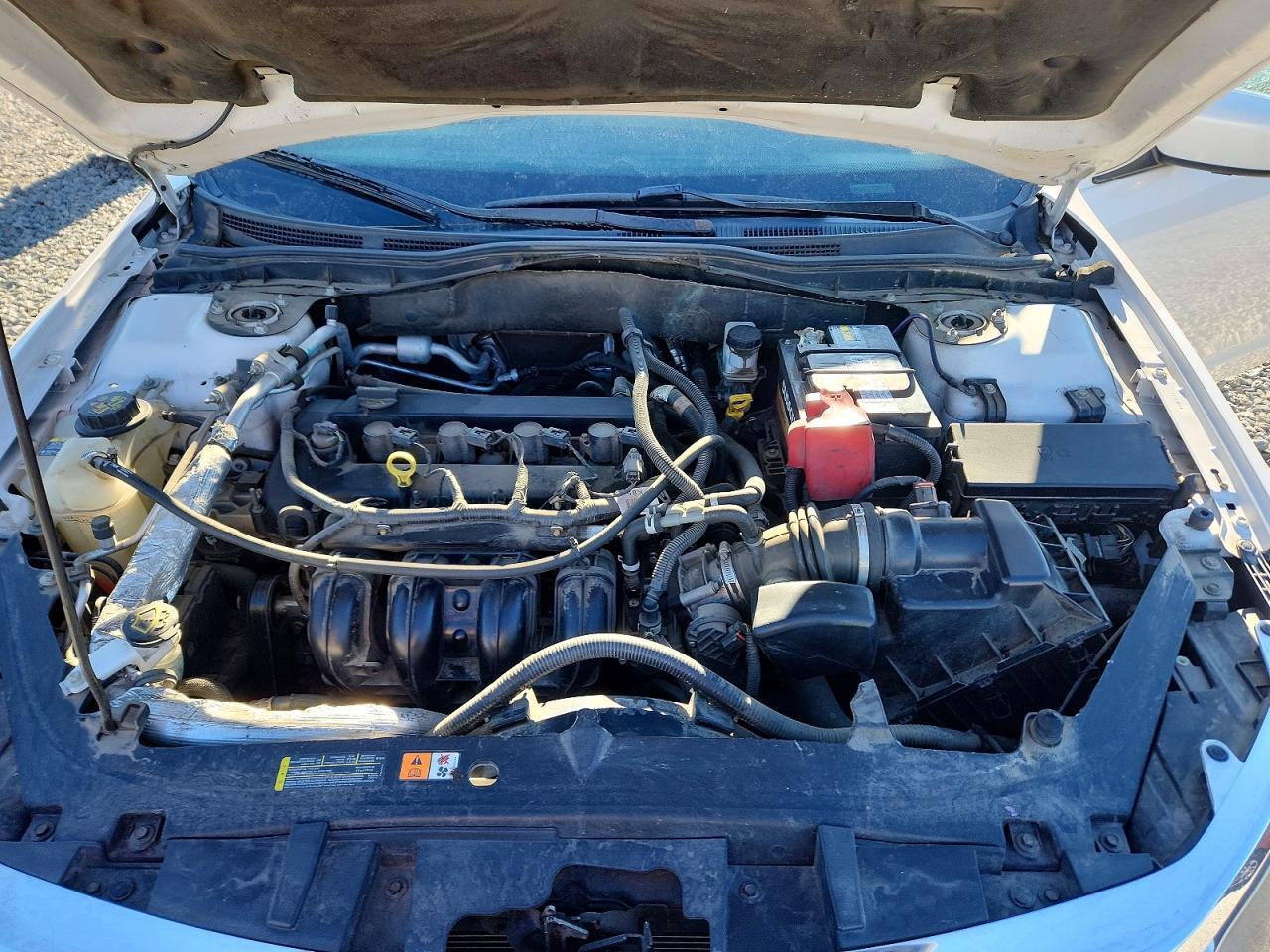 2012 Ford Fusion sel
